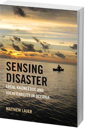 Sensing Disaster book cover