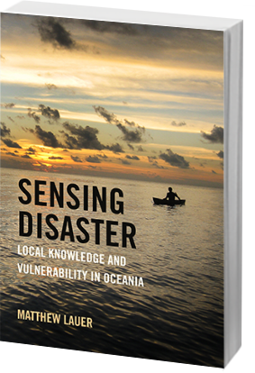 Sensing Disaster Book Cover